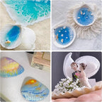 LUCKY BABY 4"-5" Scallop Shells - Image 5