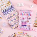 Girl's Cute Sticker Book, Cartoon Pet Theme - Image 7