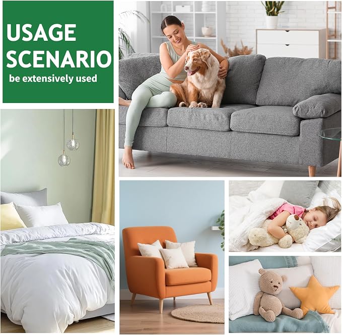 RRKTP Upholstery Batting for Quilting, Dacrons Polyester Quilt Batting for - Image 8