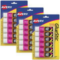 Avery Glue Stick White, Permanent Glue, 6 Per Pack, 3 Packs, 18 Total by Avery