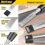 HURRICANE 4 Piece Wood Chisel Set - Image 3