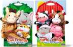 Melissa & Doug Animal Hand Puppets - Image 6
