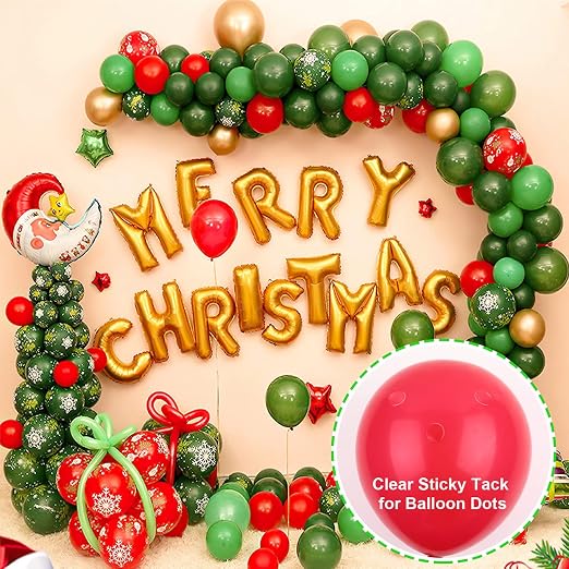 JANYUN 225 Pieces Double Sided Sticky Dot Stickers Round Putty Clear Sticky - Image 6