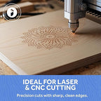 Baltic Birch Plywood Custom Cut Craftwood Customized to Size, B/BB Grade Craft - Image 4