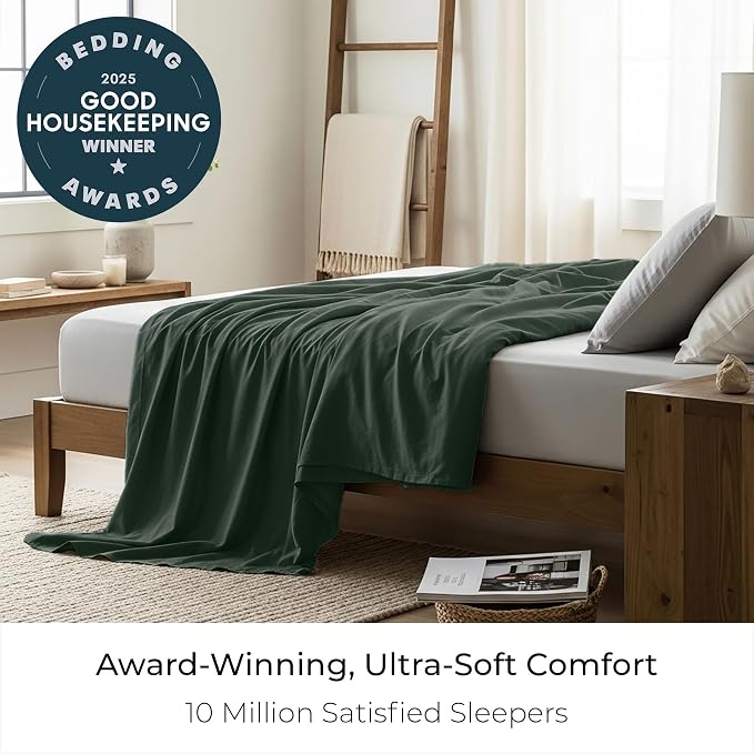 Mellanni California King Size Flat Sheet - Image 3