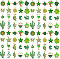 WOCRAFT 40pcs 20 pairs Assorted Enamel Bracelet Charms by WOCRAFT