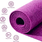 Felt Fabric 36'' X 36'' Large Felt Sheets Stiff Craft Felt by The Yard - Image 3