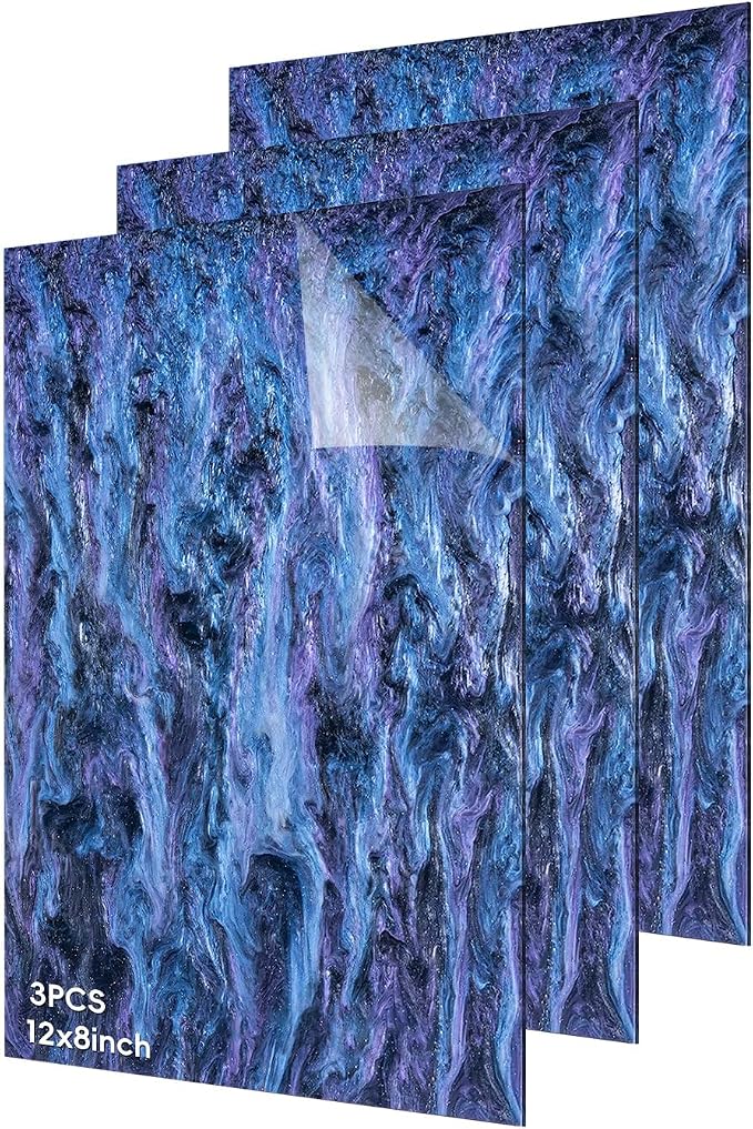 Acrylic Sheets Pearlescent Glitter Acrylic Sheet 1/8 Thickness Acrylic Sheets by Unknown