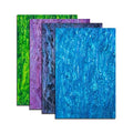 TOEPODO Pearlescent Cast Acrylic Sheets Pearl Acrylic 1/8inch Thickness Acrylic by WelcomeTOEPODO