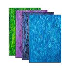 TOEPODO Pearlescent Cast Acrylic Sheets Pearl Acrylic 1/8inch Thickness Acrylic by WelcomeTOEPODO