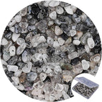 456 PCs Natural Chip Stone Beads, 5-8mm Irregular Multicolor Gemstones Loose by BONNY+BOXX