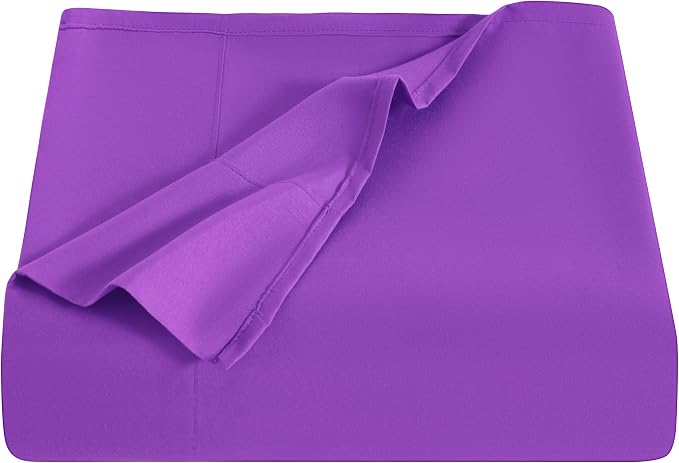 NTBAY Queen Flat Sheet Only by NTBAY