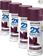 Rust-Oleum 257419 Painter's Touch 2X Ultra Cover Spray Paint, 12 oz, Satin by Rust-Oleum