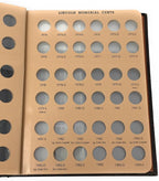 Dansco US Lincoln Memorial Cent Coin Album 1958 - Image 5
