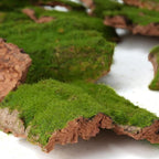 Assorted Artificial Moss Bark, Decorative Mossy Tree Bark - Image 6