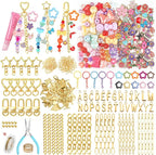 Ecoofor 364 Pcs Keychain Making Kit - Image 8