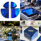 12x12 Inches Blue Mirror Acrylic Sheet – 2 Pcs Reflective Acrylic Panel - Image 3