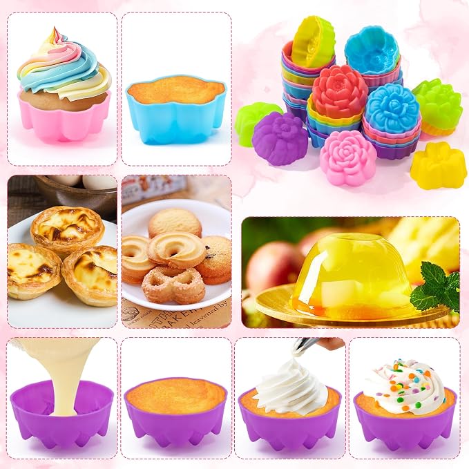 R HORSE Mini Silicone Cupcake Molds - Image 5