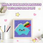 Caydo 8-in-1 Cross Stitch Kit for Beginners Kids, Includes 8 PCS Plastic Canvas - Image 5