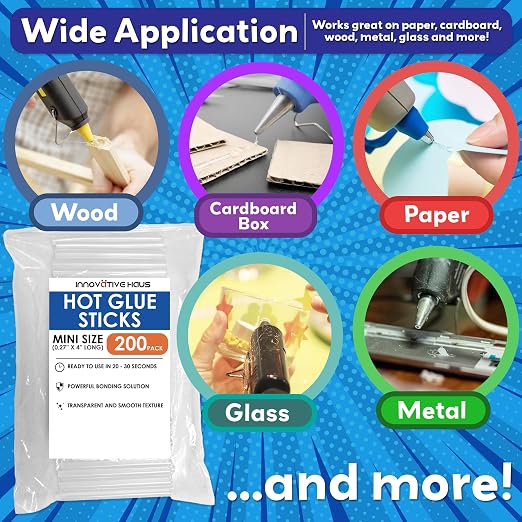 Innovative Haus Mini Hot Glue Sticks - Image 6