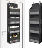 TYMENSH Black Over Door Organizer by TYMENSH