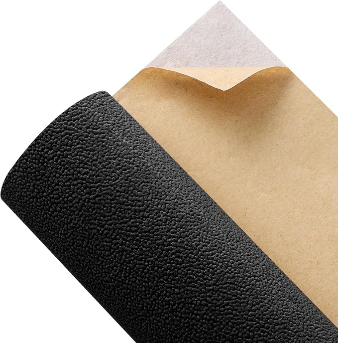 Adhesive Sheets Self Adhesive Felt Fabric DIY Velvet Fabric Flocked Felt Sheets by GAOTAOBN