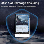 400 Pack Card Sleeves, 200 Matte White Trading Card Sleeve and 200 Inner - Image 5