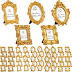 Maitys 60 Pcs Mini Picture Vintage Frames by Maitys