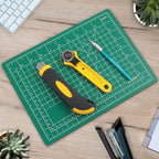 DIYSELF Cutting Mat 8in×6in, Self Healing Cutting Mat, A5 Rotary Cutting Mats - Image 5