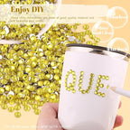 12000PCS 2mm Resin Rhinestones Bulk - Image 4
