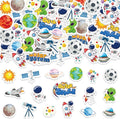 300Pcs Outer Space Foam Stickers, Funny Solar System Planet Sticker by Bonieset