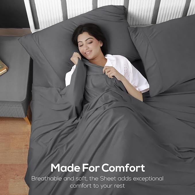 Utopia Bedding King Sheet Set - Image 7