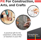 GRAPHITE Hard Lead Carpenter Pencils Bulk - Image 7