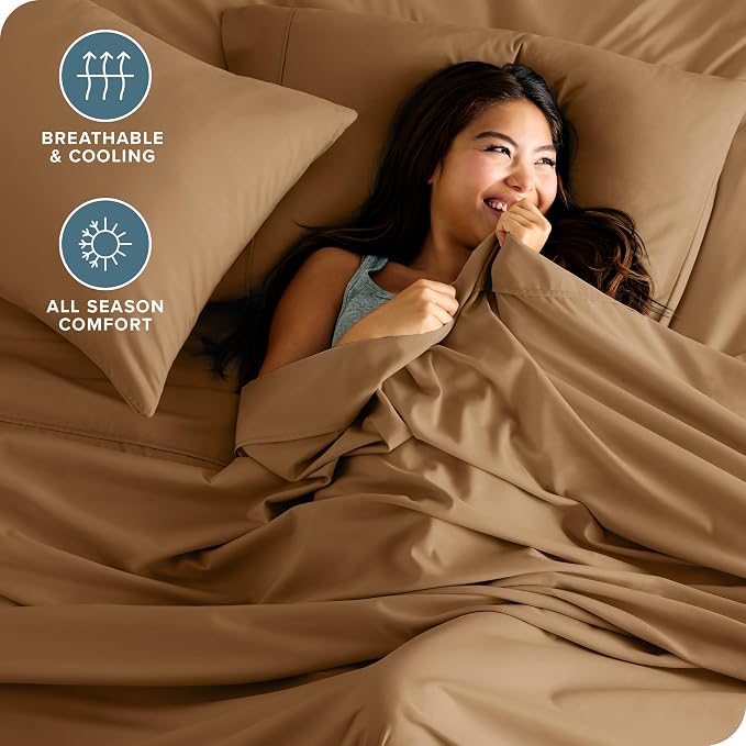 Bare Home Twin Sheet Set - Image 3