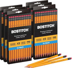 Bostitch Office Premium #2 Pencils, American Cedar Wood, Pre-Sharpened by BostitchOfficeProducts