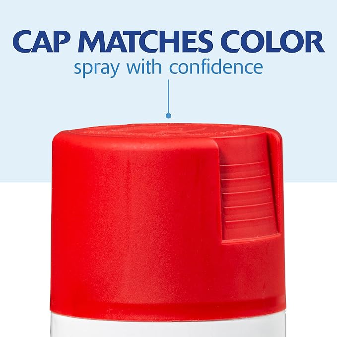 Rust-Oleum Painter's Touch 2X Ultra Cover Spray Paint, Satin Apple Red | Indoor - Image 7