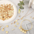 SANNIX Letter Charms, KC Gold - Image 4