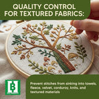 H.B.I. Products Wash Away Water Soluble Embroidery Stabilizer & Topping Roll - Image 4