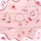 Western Cowgirl Charms Pendants - Image 3