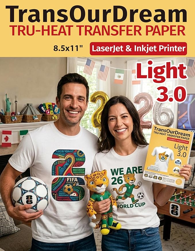 TransOurDream Heat Transfer Paper by TransOurDream