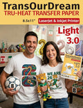 TransOurDream Heat Transfer Paper by TransOurDream