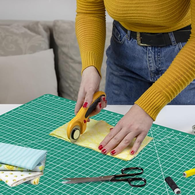 Headley Tools Thickened 36 x 48 Inch Self Healing Sewing Cutting Mat, A0 Rotary - Image 6