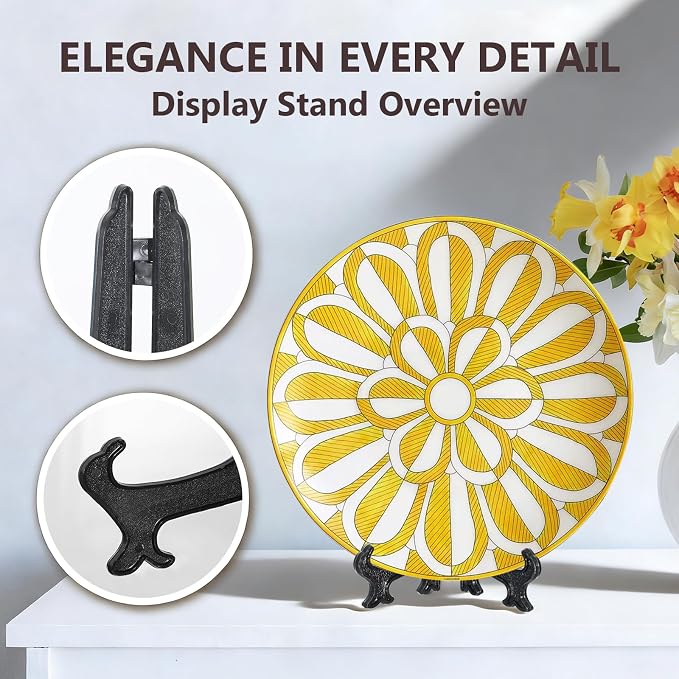 Artliving 6 Inch Acrylic Card Display Stands, Small Plastic Easels and - Image 4