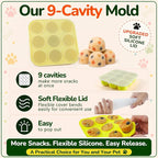 9-Cavity Silicone Freezer Dog Treat Mold - Image 5