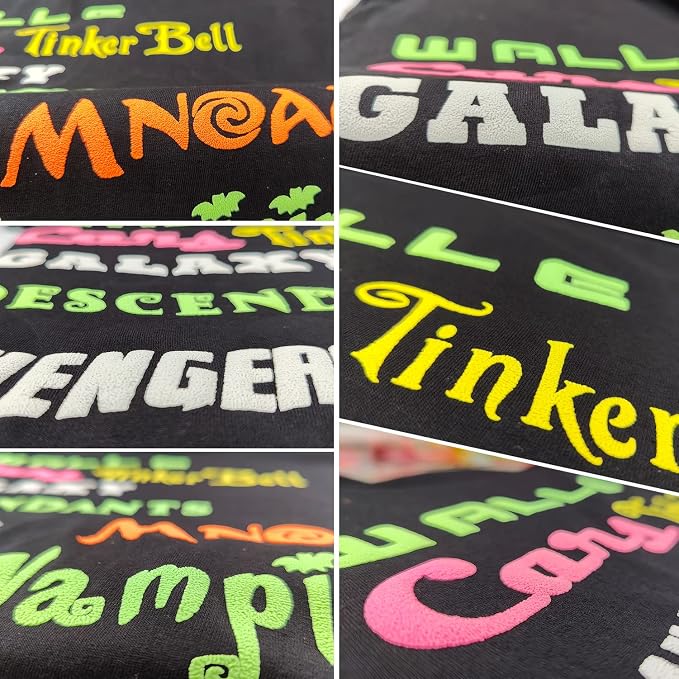TransWonder Glow in The Dark 3D Puff Vinyl Heat Transfer - Image 3