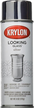 Krylon Looking Glass Silver-Like Aerosol Spray Paint 6 Oz. by Krylon%C2%AE