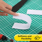 Do²ping White EVA Foam Sheet, 4mm Thick Foam Sheet - Image 4
