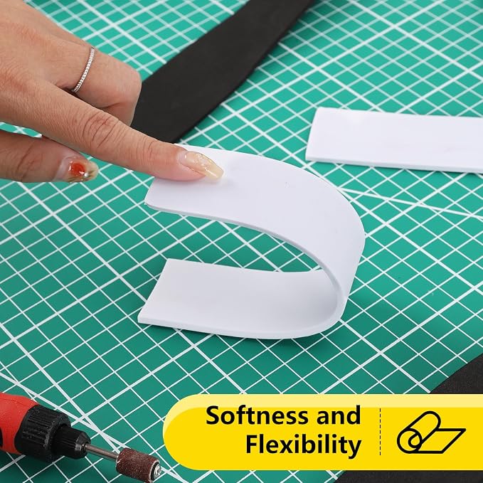 Do²ping White EVA Foam Sheets, 6mm Thick Premium Foam Sheets - Image 4