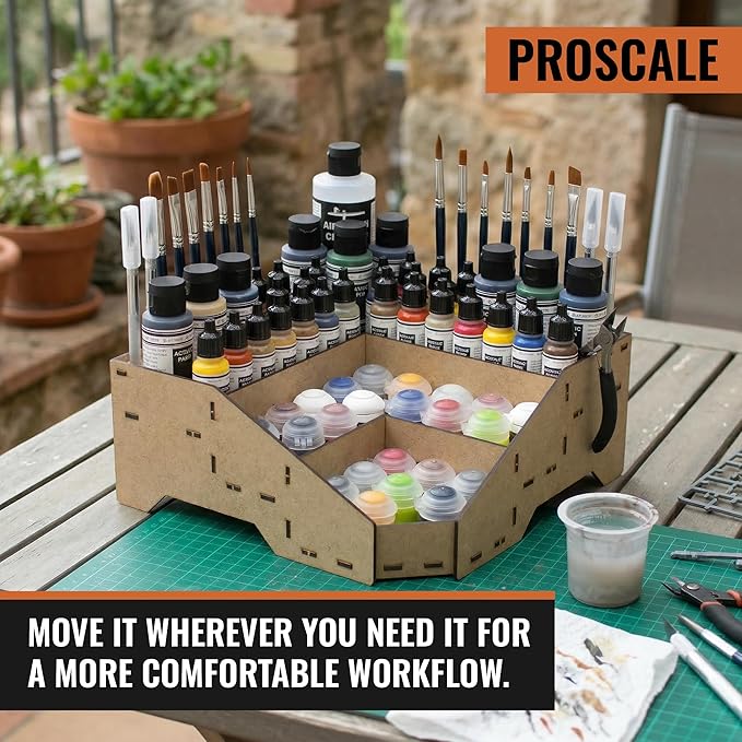 PROSCALE Universal Corner Paint Organizer - Image 3