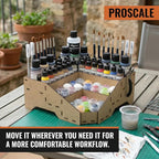 PROSCALE Universal Corner Paint Organizer - Image 3